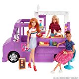 Barbie'nin Yemek Arabası Oyun Seti