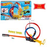 Hot Wheels Enerji Pisti Yarış Seti GND92