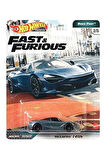 Hot Wheels Fast & Furious Euro Fast McLaren 720s (Pearl Gray) 1/64