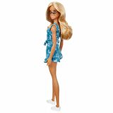 Barbie Fashionistas Mavi Tulumlu FBR37 GRB65 Lisanslı Ürün