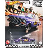 Hw Metal Boulevard Premium 63 Chevy Nova GJT68 GRL99