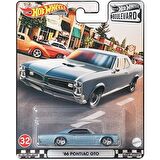 Hot Wheels Premium Arabalar Boulevard '66 Pontiac Gto GJT68 GRM02