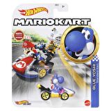 HotWheels Mario Kart Araç BLUE YOSHI GBG25 GRN23 Lisanslı Ürün