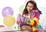 Barbie Extra Pembe Ceketli Bebek GRN28
