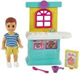 Barbie Bebek Bakıcısı Temalı Oyun Setleri FXG94-GRP16 Lisanslı Ürün