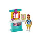 Barbie Bebek Bakıcısı Temalı Oyun Setleri FXG94-GRP16 Lisanslı Ürün
