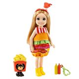 Barbie Kostümlü Chelsea ve Hayvancığı GHV69-GRP69 Lisanslı Ürün