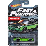 Hot Wheels - Fast &amp; Furıous Gyn28-grp54 Dodge Challenger Drıft Car
