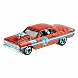 Hot Wheels Mavi ve Parlak Arabalar 64 Chevy Chevelle SS GRR36