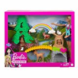 Barbie Tropikal Yaşam Rehberi Bebek ve Oun Seti GT