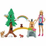 Barbie Tropikal Yaşam Rehberi Bebek ve Oun Seti GT