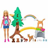 Barbie Tropikal Yaşam Rehberi Bebek ve Oun Seti GT