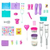 Barbie'nin Klinik Oyun Seti GTN61