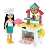 Chelsea Meslekleri Öğreniyor-Pizza Fırını GTR88-GTN63 Lisanslı Ürün