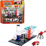 Matchbox Kurtarma Helikopteri Oyun Seti GVY82-GVY83 Lisanslı Ürün