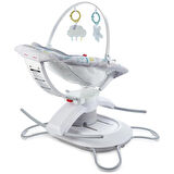 Fisher Price 2'si 1 Arada Delüks Ana Kucağı ve Otomatik Salıncak GWD46