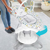 Fisher Price 2'si 1 Arada Delüks Ana Kucağı ve Otomatik Salıncak GWD46