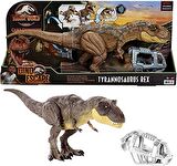 Jurassic World Yürüyen Mücadeleci T-Rex Figürü GWD