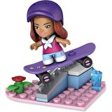 Mega Barbie Mini Figür 21 Parça Kaykaycı GWR21 GWR24 Lisanslı Ürün