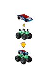 Hot Wheels Monster Trucks Dev Tekerlek Ustası Seri