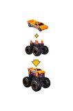 Hot Wheels Monster Trucks Dev Tekerlek Ustası Araç