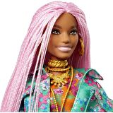 Barbie Extra Örgü Saçlı GXF09 Lisanslı Ürün