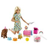 Barbie Ve Köpek Partisi Oyun Seti Gxv75