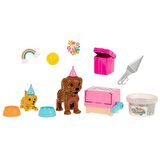 Barbie Ve Köpek Partisi Oyun Seti Gxv75