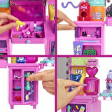 Barbie Extra Güzellik Seti GYJ70 1 Barbie +45 parça 