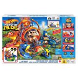 Hot Wheels Monster Trucks Volkanik Alanda Macera GYL14 Lisanslkı Ürün