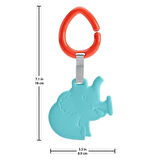 Fisher Price Fil Şeklinde Çıngırak ve Diş Kaşıyıcı fisher-price