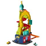 Fisher Price Little People Wheelies Şehri HBD77 Lisanslı Ürün