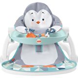 Fisher-Price Tepsili Ana Kucağı - Penguen Adası, Mama Tepsisi  Hayvan Temalı Taşınabilir Ana Kucağı