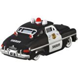 Disney Pixar Cars Metal Araba - Sheriff DXV29 HBK68 Lİsanslı Ürün