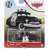 Disney Pixar Cars Metal Araba - Sheriff DXV29 HBK68 Lİsanslı Ürün