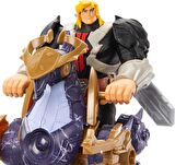 He-Man  The Masters of the Universe Figür HE-MAN & STRIDOR HLF61