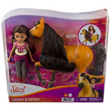 Spirit Bebek ve Güzel Atı Oyun Seti Lucky Bebek GXF20-GXF21