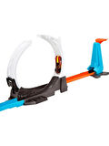 HOT WHEELSTRACK BUILDER ROCKET LAUNCH CHALLENGE ROKET FIRLATMA GÖREVİ