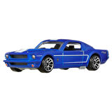 Hot Wheels  60. YIL MUSTANG SERİSİ ARABALAR  65 FORD MUSTANG 2+2 FASTBACK GRT01 - JBY49