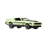 Hot Wheels  60. YIL MUSTANG SERİSİ ARABALAR  71 FORD MUSTANG MACH 1 GRT01 -JBY50