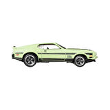 Hot Wheels  60. YIL MUSTANG SERİSİ ARABALAR  71 FORD MUSTANG MACH 1 GRT01 -JBY50