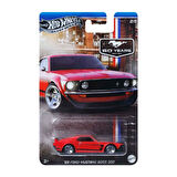 Hot Wheels  60. YIL MUSTANG SERİSİ ARABALAR  69 FORD MUSTANG BOSS 302  GRT01 - JBY49