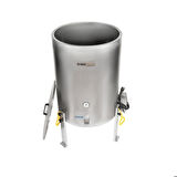 7 Tenekelik Eritme / Dinlendirme Kazanı (195 KG)-430 Kalite