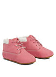 Timberland Deri Pembe Kadın Bot TB09680R6611-CRIB BOOTIE MID LACE U
