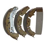 FREN PABUÇ BALATA VW POLO ABS/GOLFIII 200X40 BOSCH 1H0698525X