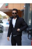 Meyasu Bej Yeni Sezon Elite Kalite Unisex Su Geçirmez Mont