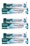 Total White Beyazlatıcı Diş Macunu, Bitkisel, Vejetaryen, Florürsüz, Parabensiz, 100 ml 3 Adet