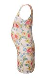 LuvmaBelly  Maternity 5501 Çiçekli Lohusa Emzirme 