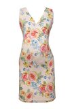 LuvmaBelly  Maternity 5501 Çiçekli Lohusa Emzirme 