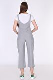 Luvmabelly MYRA6100 - Gri Hamile Salopet